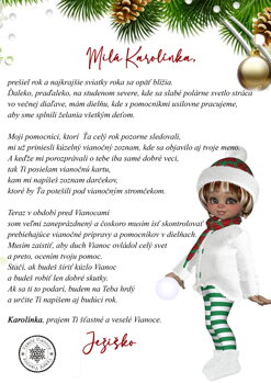 List od Ježiška