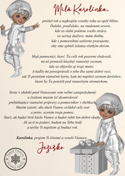 List od Ježiška