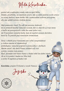 List od Ježiška
