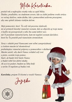 List od Ježiška