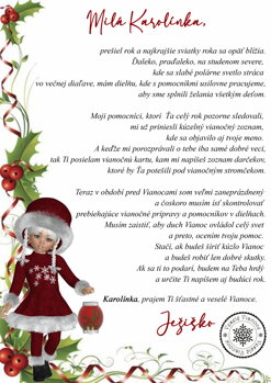 List od Ježiška
