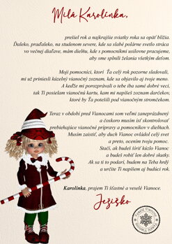List od Ježiška