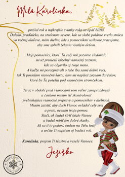 List od Ježiška