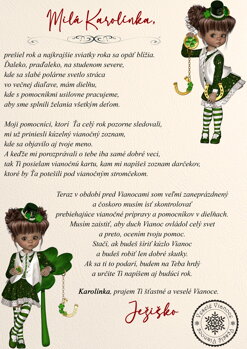 List od Ježiška