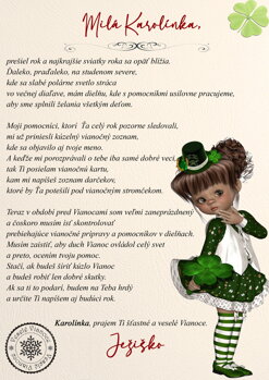 List od Ježiška