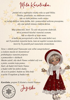 List od Ježiška