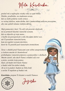 List od Ježiška