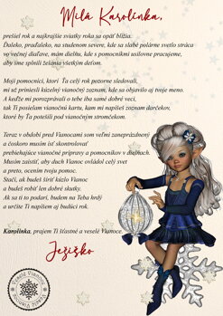 List od Ježiška