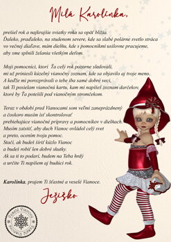 List od Ježiška