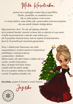 List od Ježiška