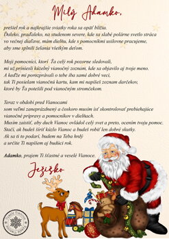 List od Ježiška
