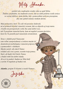 List od Ježiška