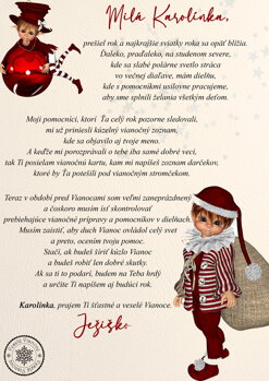 List od Ježiška