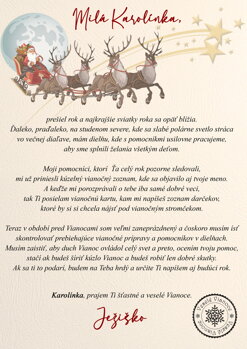 Vianočná pošta