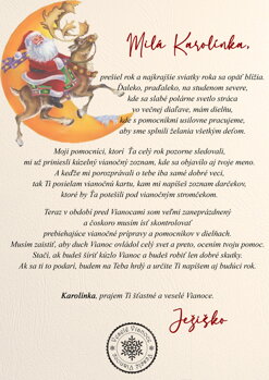 List od Ježiška