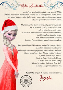 List Ježiškovi