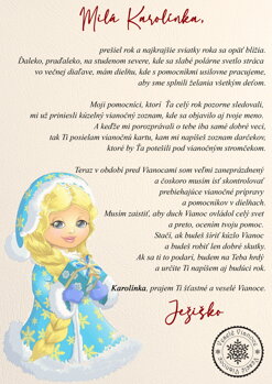 List Ježiškovi