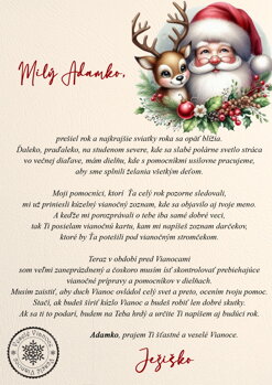 List Ježiškovi