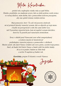 List Ježiškovi