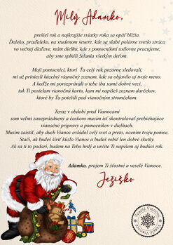 List Ježiškovi