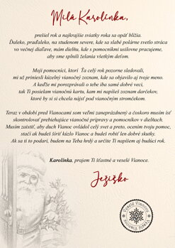 Vianočná pošta