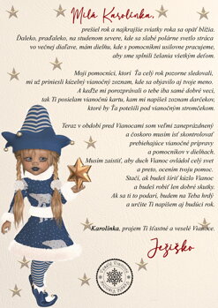 List Ježiškovi
