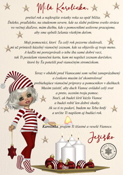 List Ježiškovi
