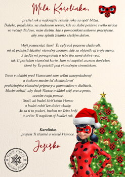 List Ježiškovi