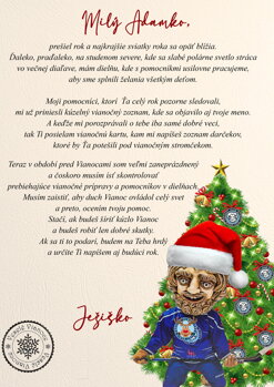 List Ježiškovi