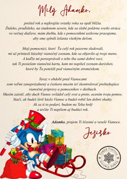 List Ježiškovi