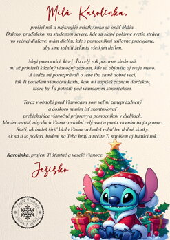 Vianočný list