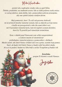 Vianočný list