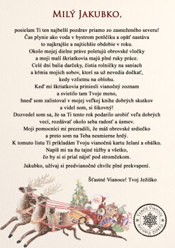 vianočná pošta  