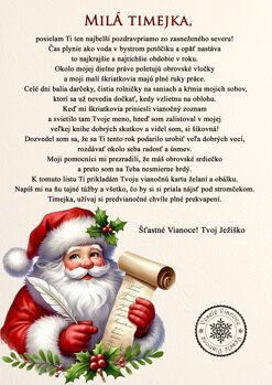 vianočná pošta 