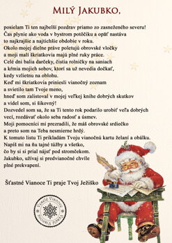 vianočná pošta  