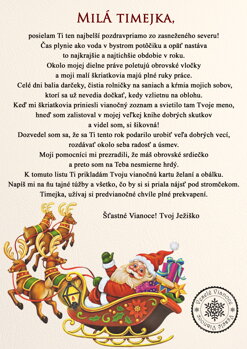 vianočná pošta  