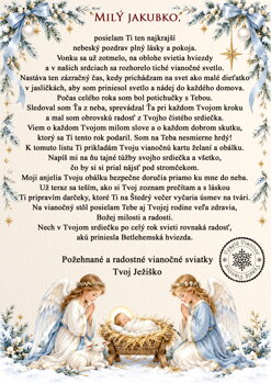 vianočná pošta  