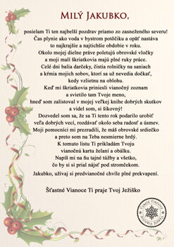 vianočná pošta 