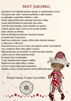 vianočná pošta  