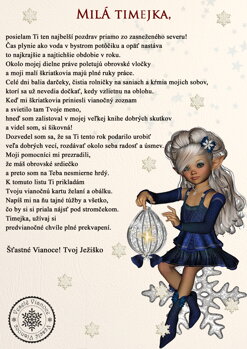 vianočná pošta 