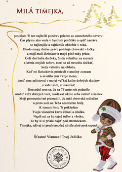 vianočná pošta  