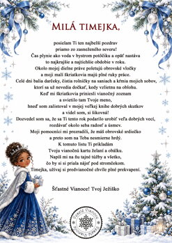 vianočná pošta  