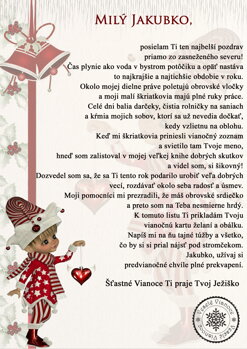 vianočná pošta  