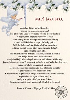 vianočná pošta  