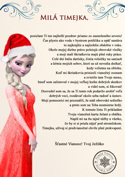 vianočná pošta  
