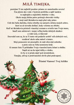 vianočná pošta  