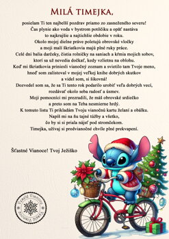 vianočná pošta  