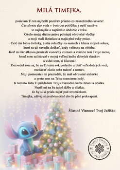 vianočná pošta  