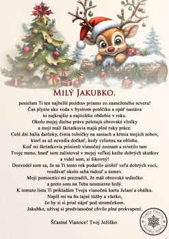 vianočná pošta  