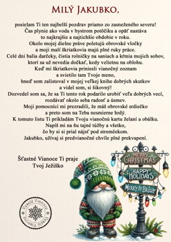 vianočná pošta  